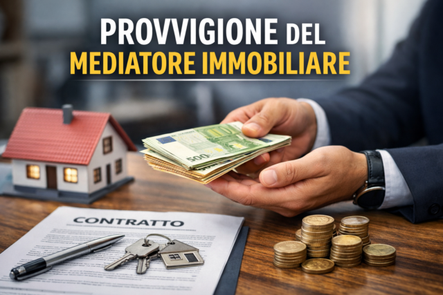 Provvigione mediatore
