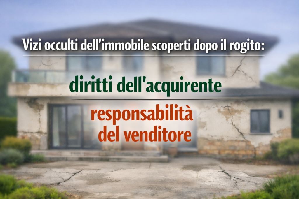 Vizi occulti